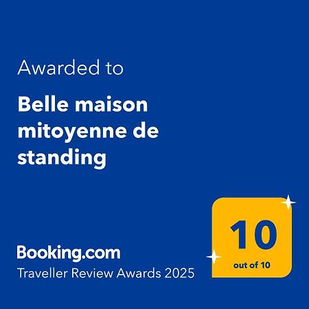 Belle Maison Mitoyenne De Standing Fréjus Kültér fotó