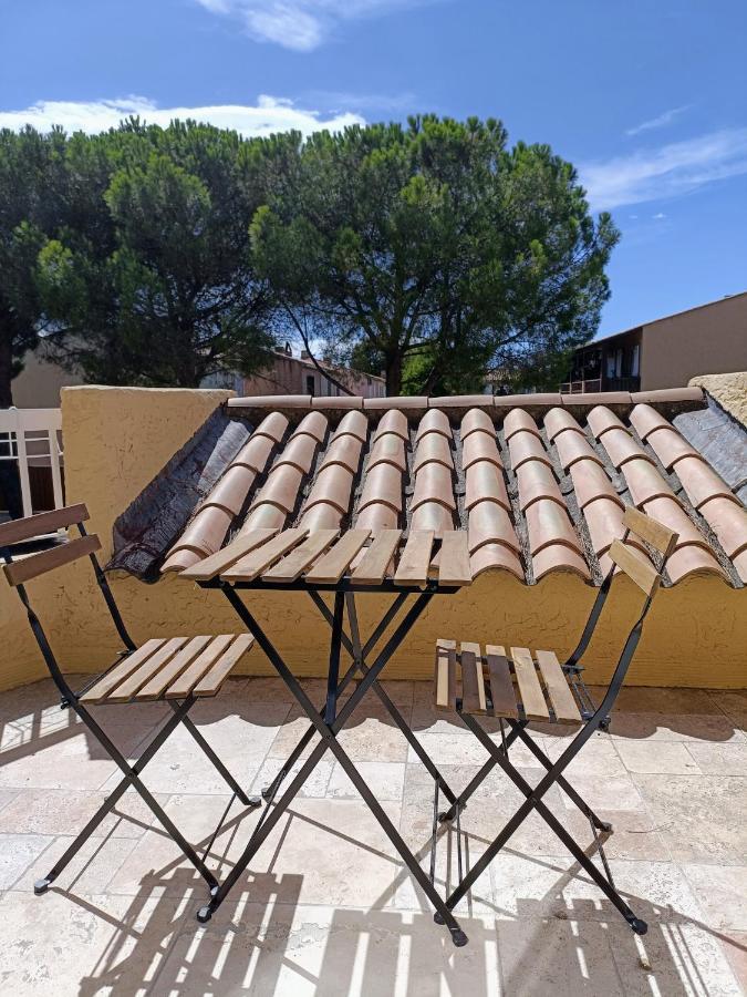 Belle Maison Mitoyenne De Standing Fréjus Kültér fotó